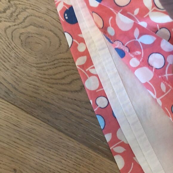 Boden Pink Cherry Print Skirt, Women’s 10 - Picture 3 of 4